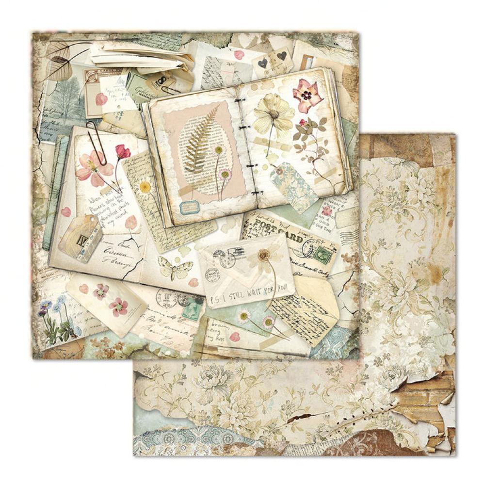 Stamperia 12x12 Paper Pad Imagine #SBBXL04