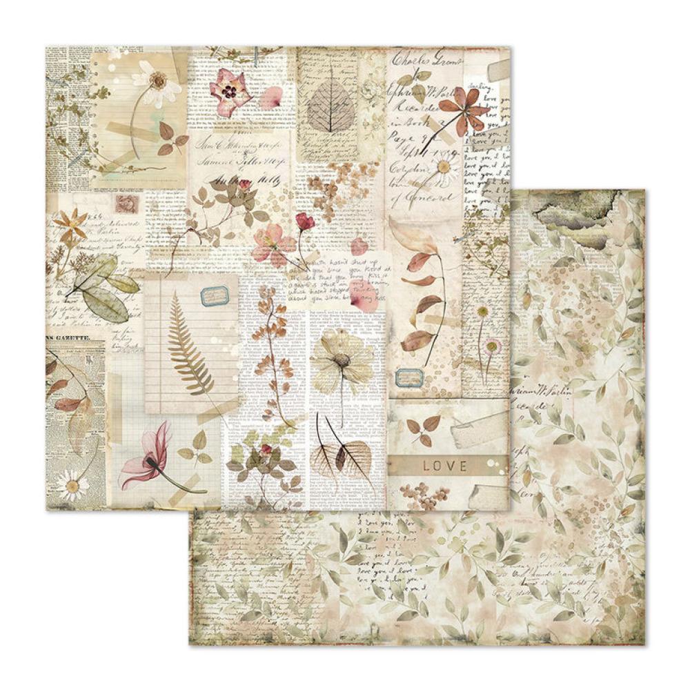 Stamperia 12x12 Paper Pad Imagine #SBBXL04
