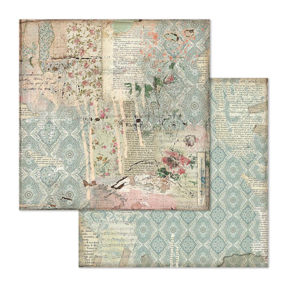 Stamperia 12x12 Paper Pad Imagine #SBBXL04