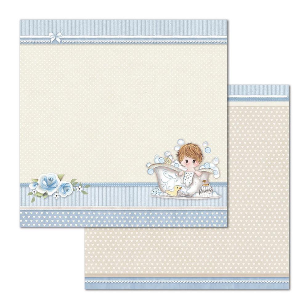 Stamperia 12x12 Paper Pad Little Boy #SBBL68
