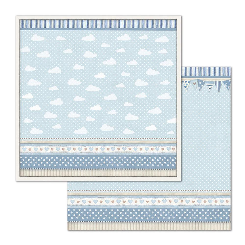 Stamperia 12x12 Paper Pad Little Boy #SBBL68