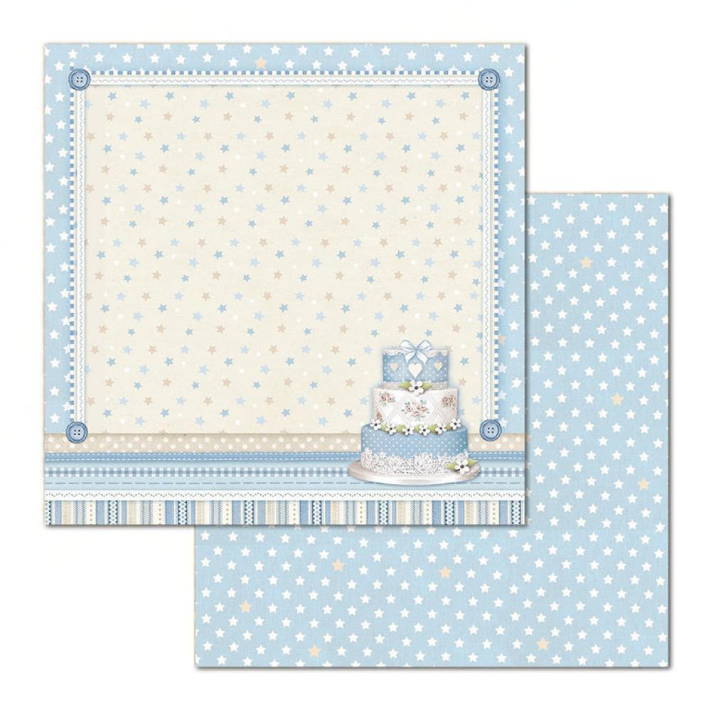 Stamperia 12x12 Paper Pad Little Boy #SBBL68