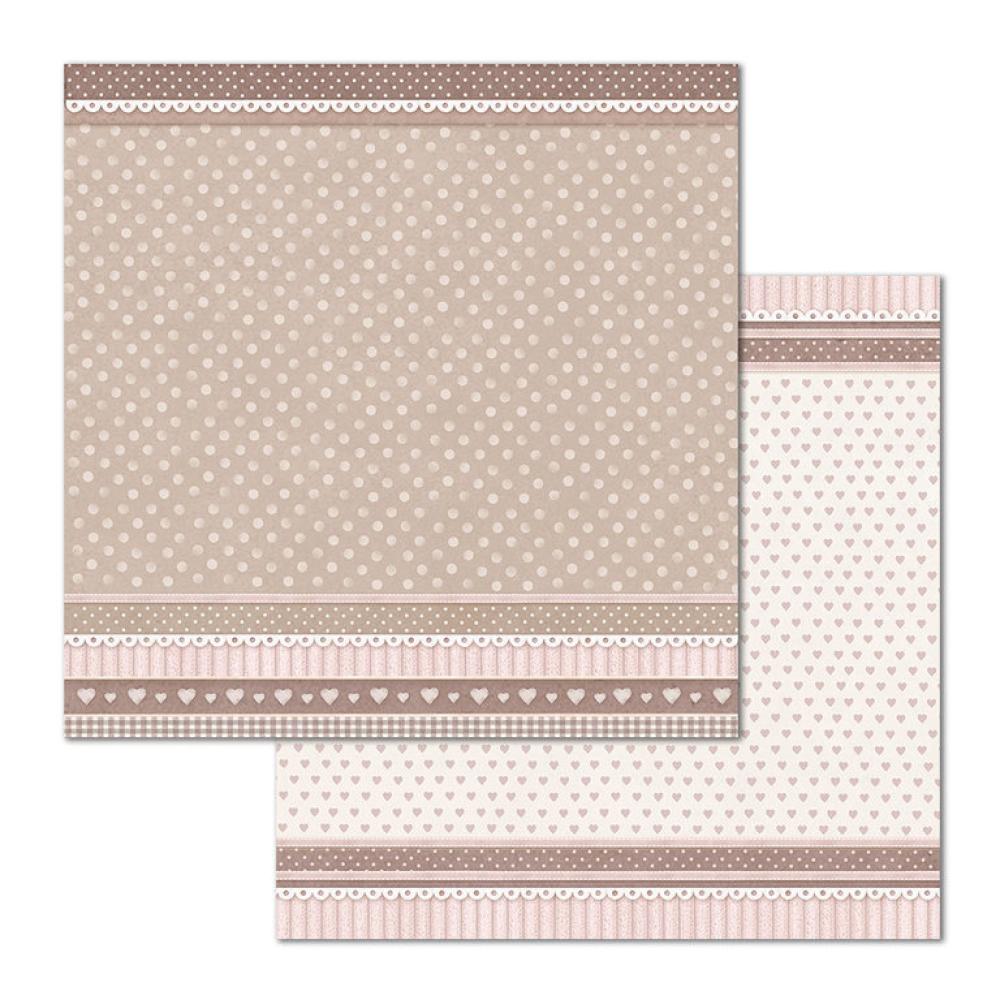 Stamperia 12x12 Paper Pad Little Girl #SBBL67