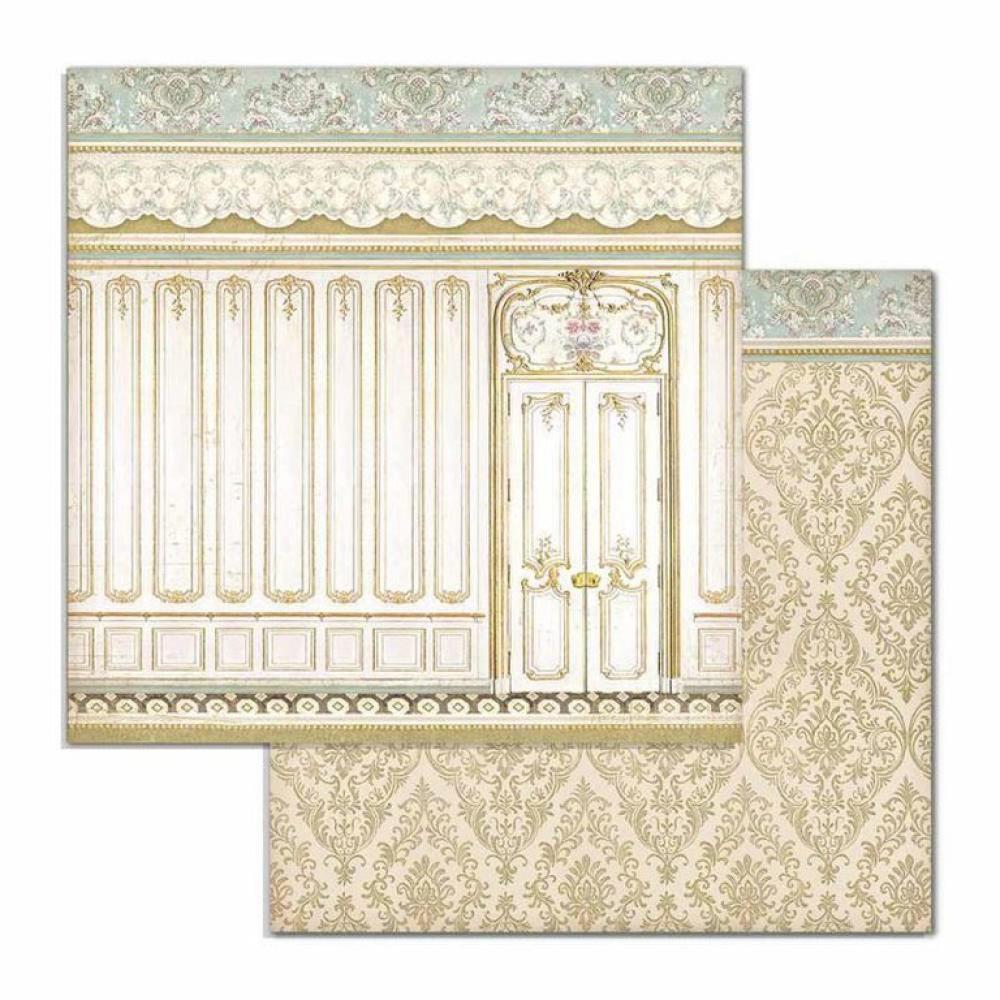 Stamperia 12x12 Paper Set Princess Door #SBB711