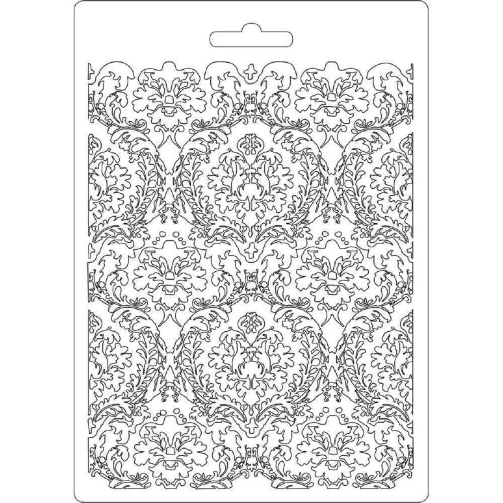 Stamperia A5 Soft Modelling Mould Princess Damask #554