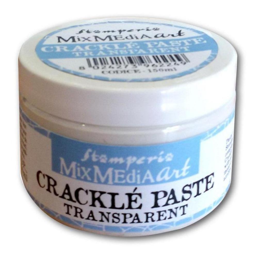 K3P50 Stamperia Crackle Paste Transparent