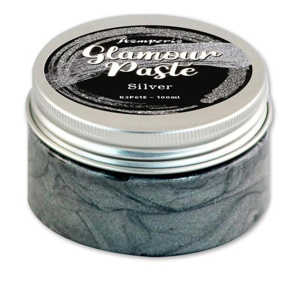 Stamperia Glamour Paste Silver