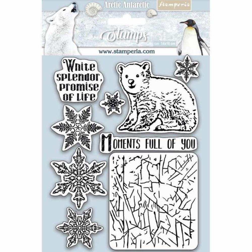 Stamperia Rubber Stamp Moments Full of You #WTKCC179