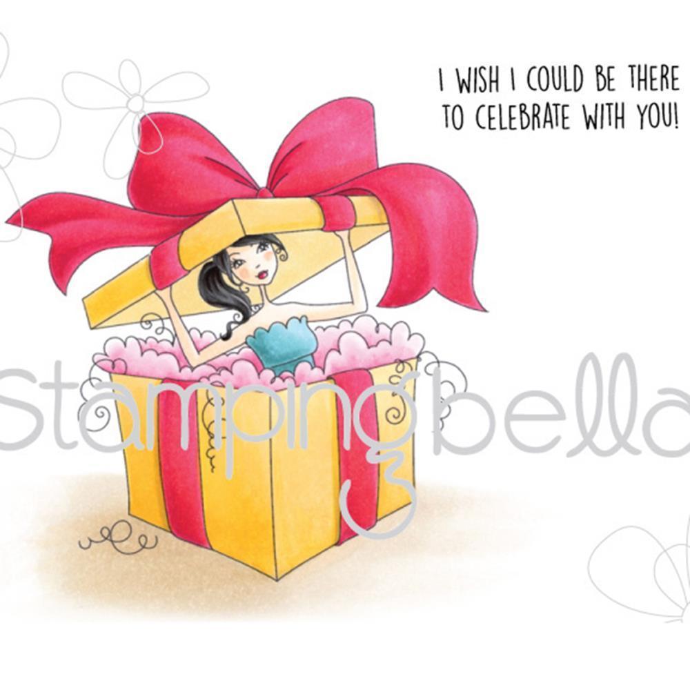 Stamping Bella Cling Stamp All Boxed Up