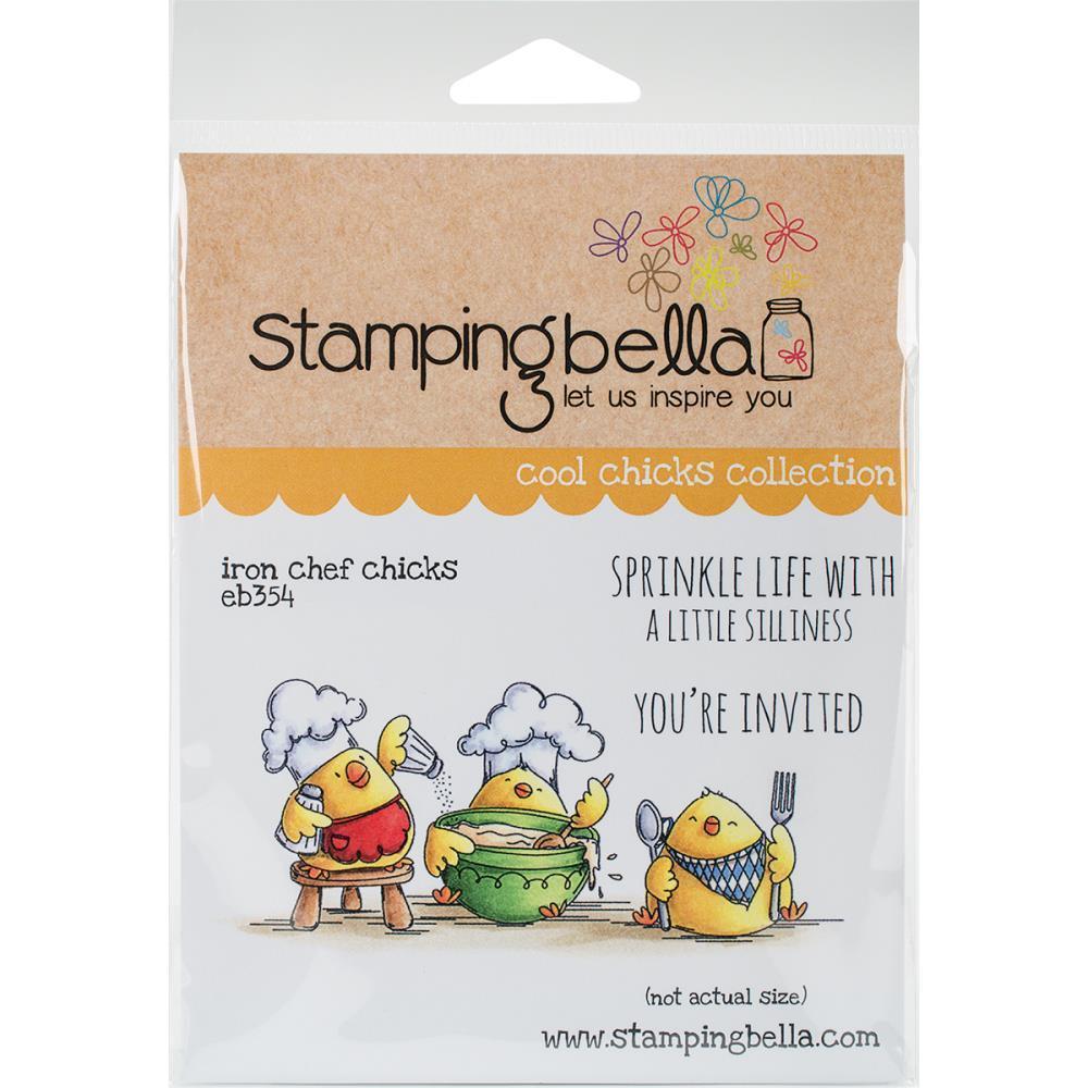 Stamping Bella Cling Stamp Iron Chef Chicks