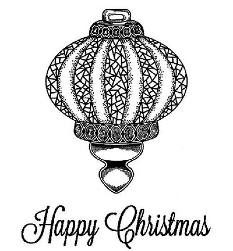 Stamps To Die For - Mosaic Bauble