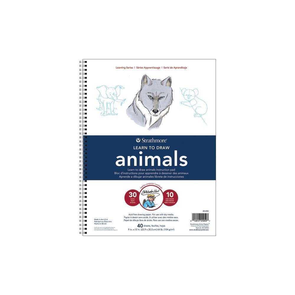 Strathmore Learn To Draw Wire Pad Animals