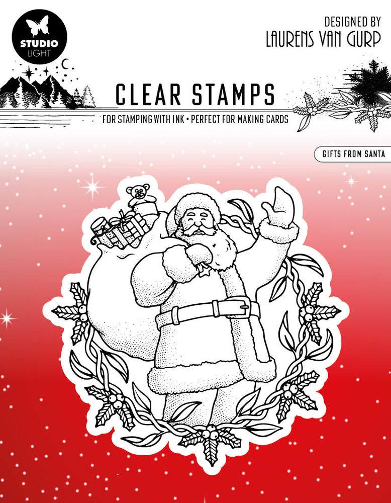 Studio Light Clear Stamp Gifts from Santa #297