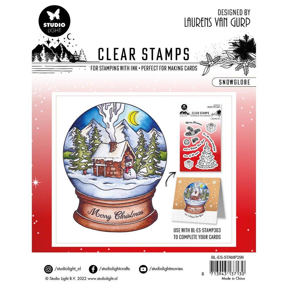 Studio Light Clear Stamp Snowglobe #296