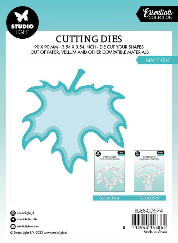 Studio Light Cutting Dies Maple Leaf #574