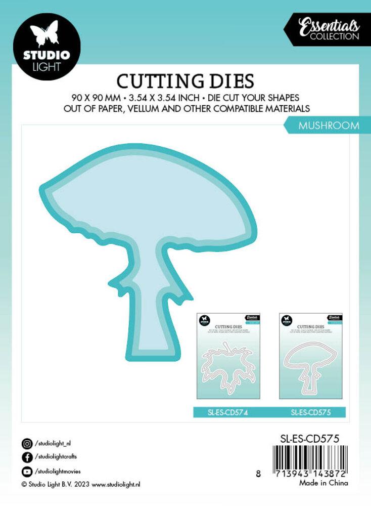 Studio Light Cutting Dies Mushroom #575