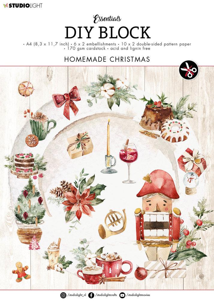 Studio Light DIY Block Homemade Christmas Essentials #34