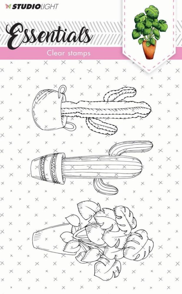 StudioLight Clear Stamps A6 Essentials #308