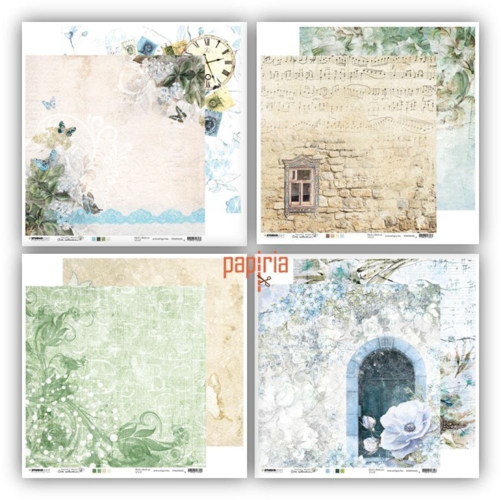 Studio Light 12x12 Paper Set Jenine's Mindful Art