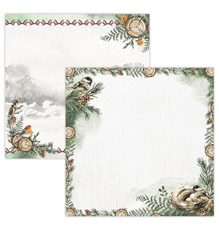 Studio Light 12x12 Paper Set Winter Garden