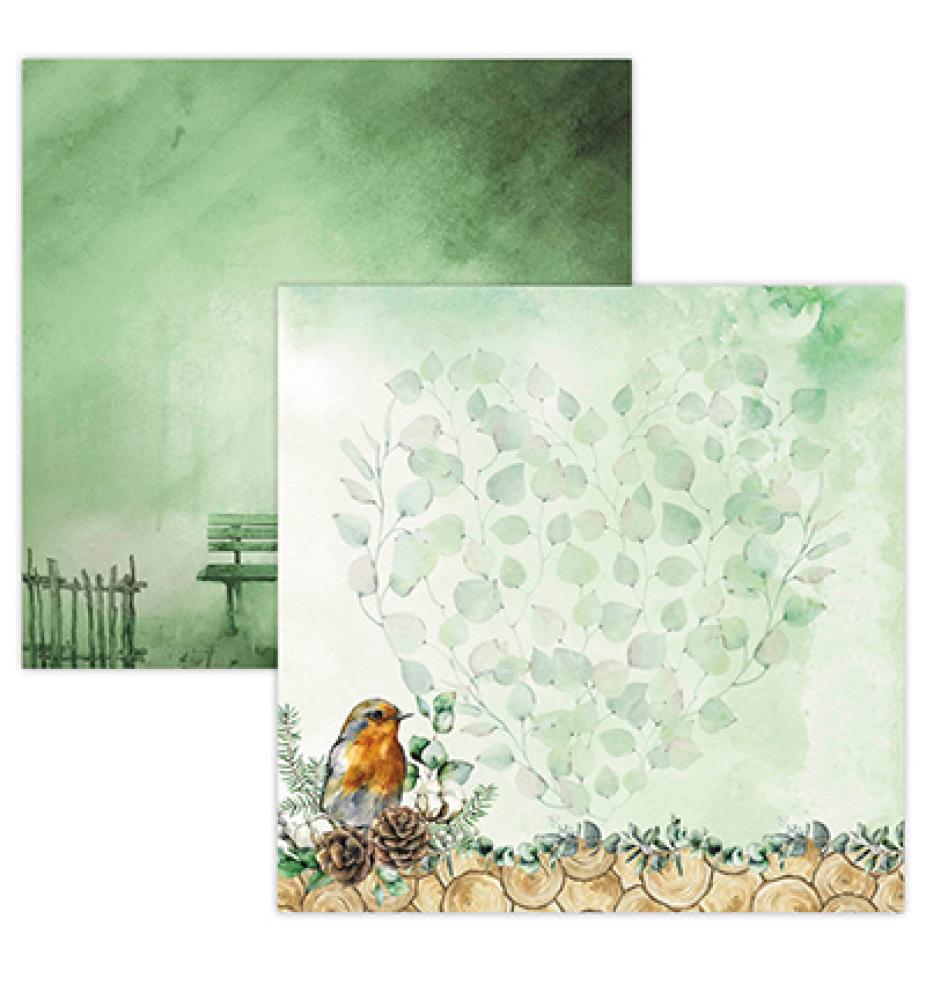Studio Light 12x12 Paper Set Winter Garden
