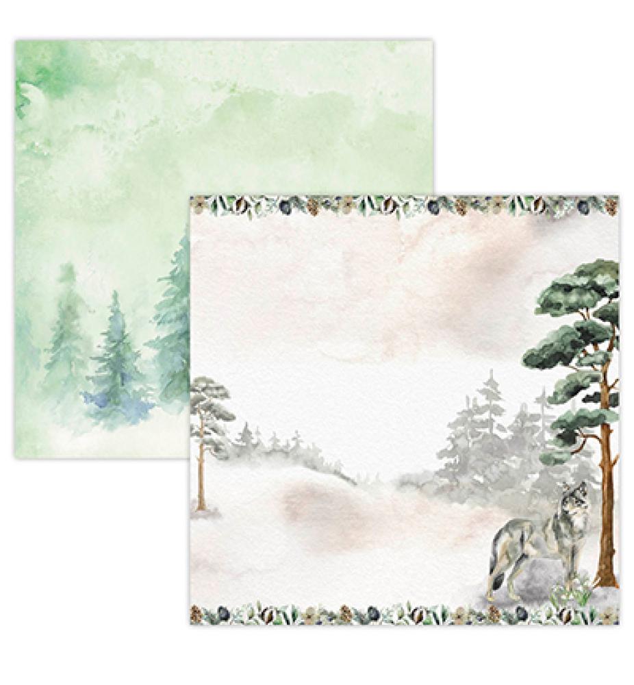 Studio Light 12x12 Paper Set Winter Garden
