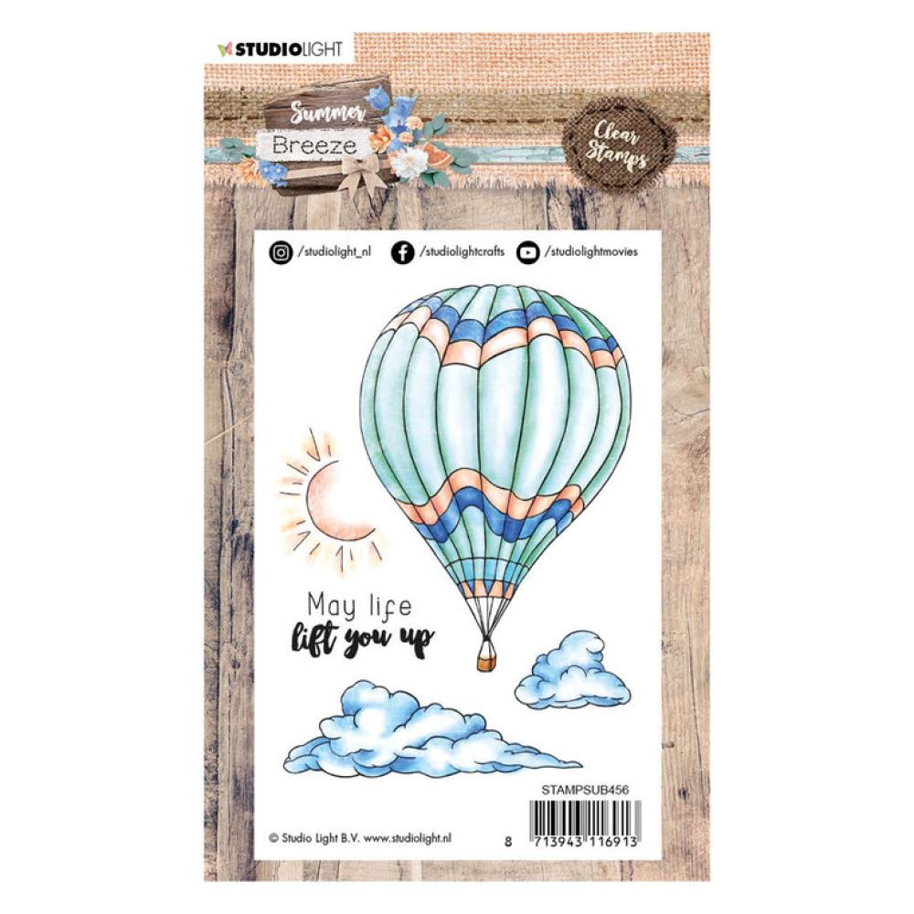 Studio Light A6 Clear Stamp Summer Breeze #456