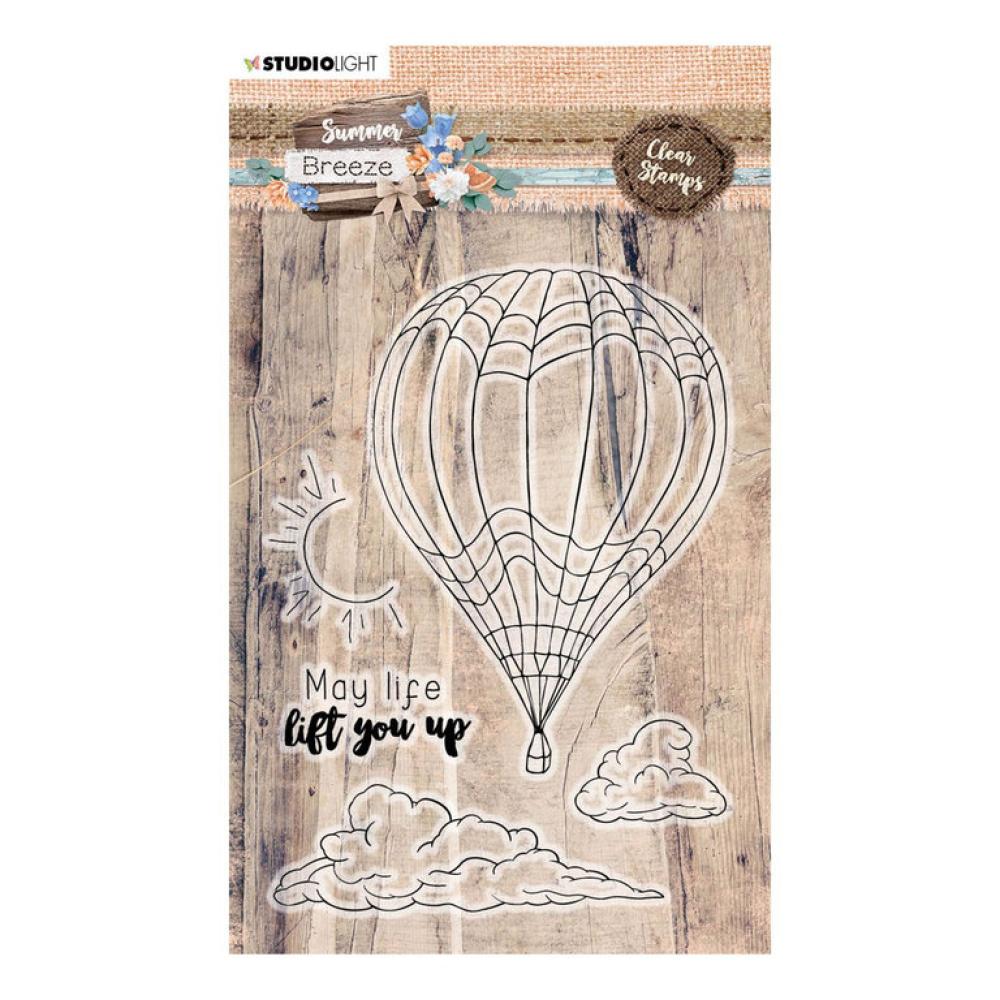 Studio Light A6 Clear Stamp Summer Breeze #456