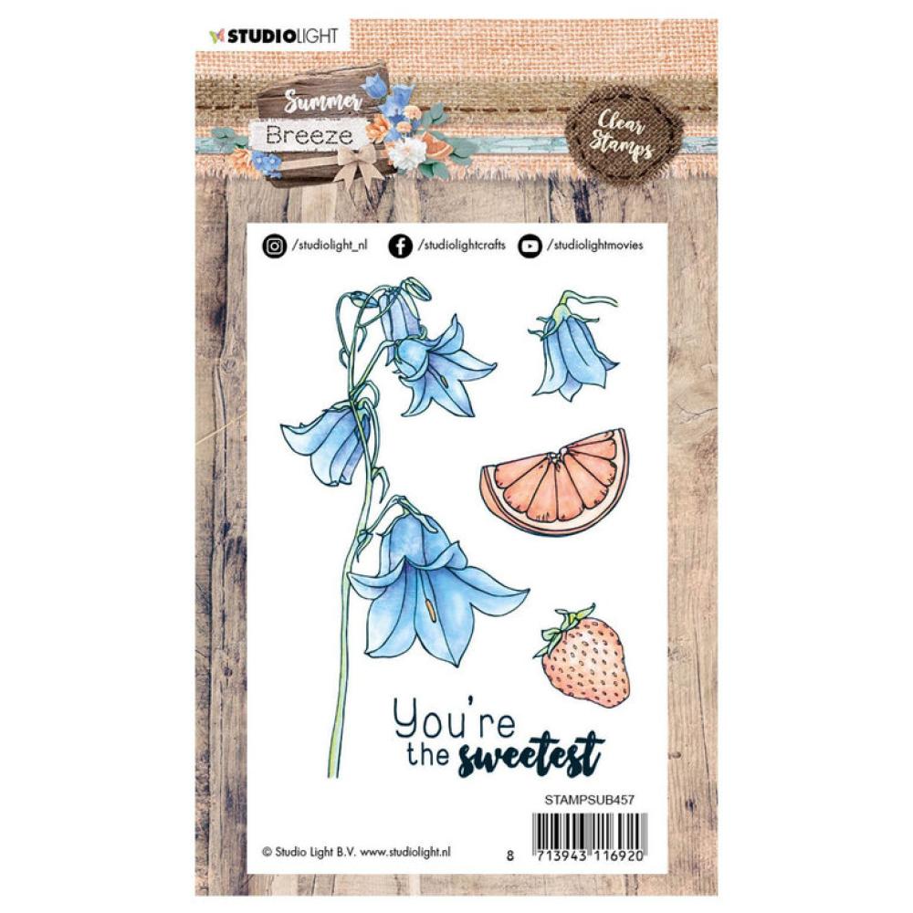Studio Light A6 Clear Stamp Summer Breeze #457