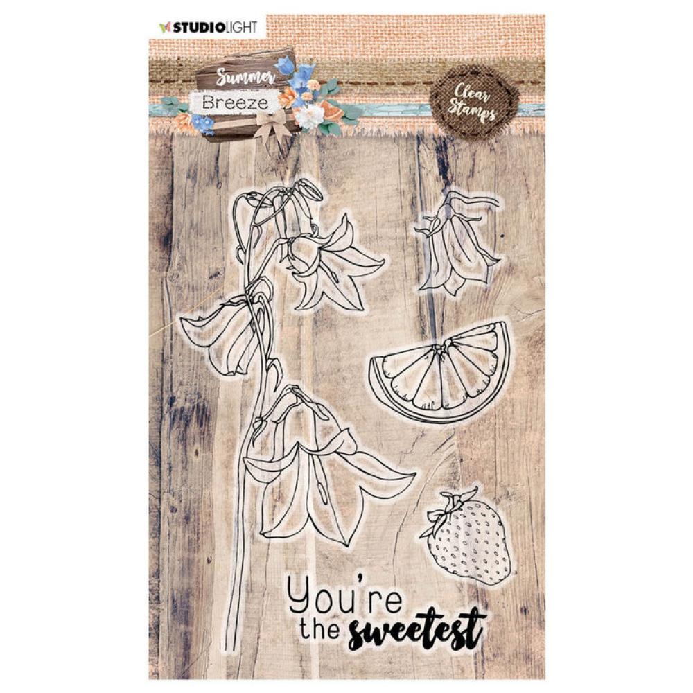 Studio Light A6 Clear Stamp Summer Breeze #457