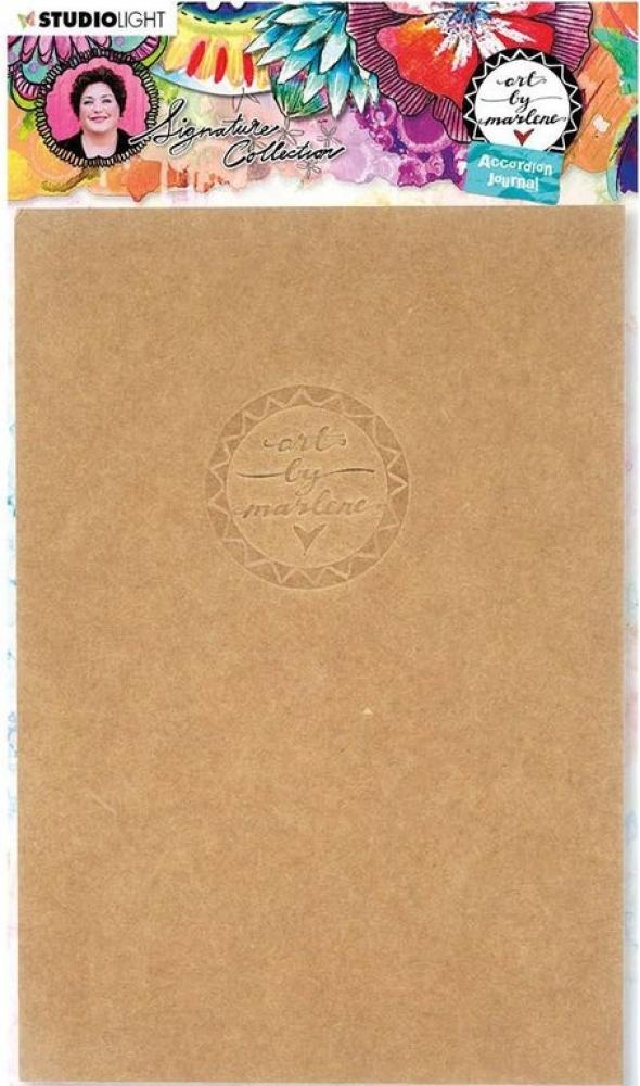 Studio Light Art by Marlene Accordion Journal #08