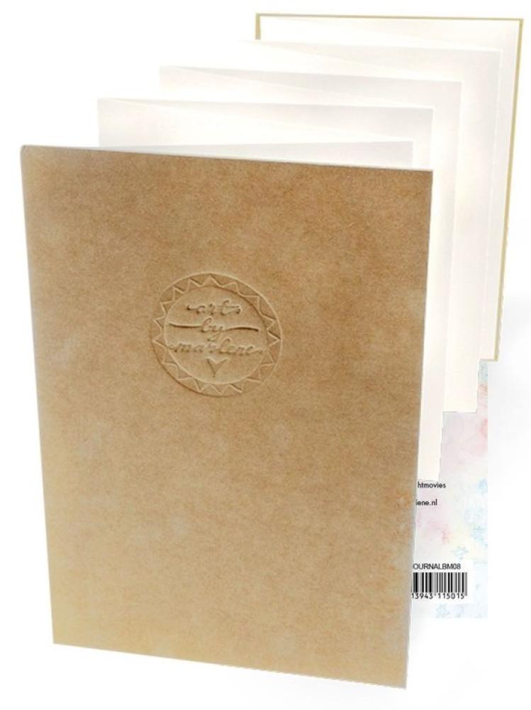 Studio Light Art by Marlene Accordion Journal #08