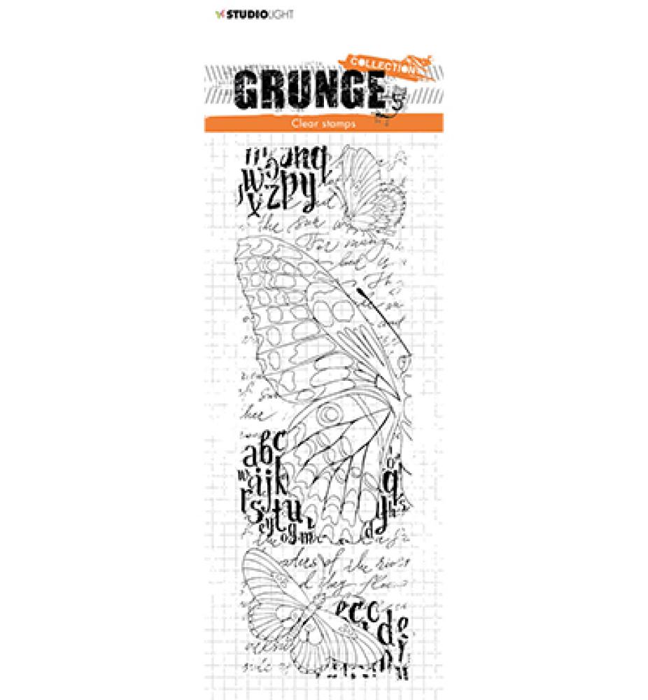 Studio Light Clear Stamps Butterfly Grunge Collection #205