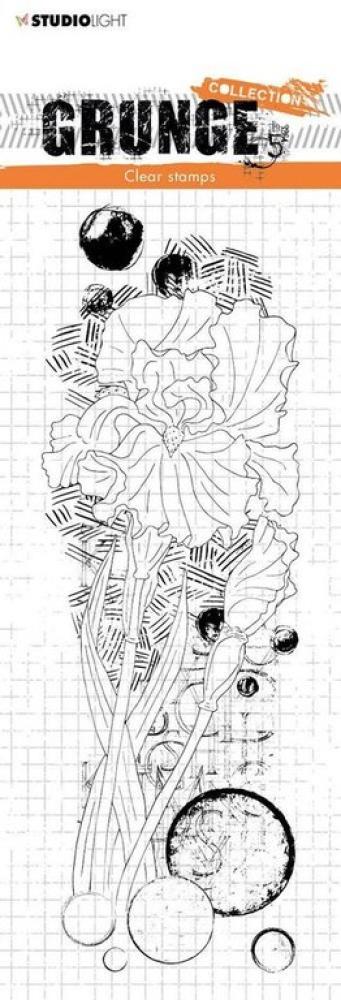 Studio Light Clear Stamps Iris Grunge Collection #203