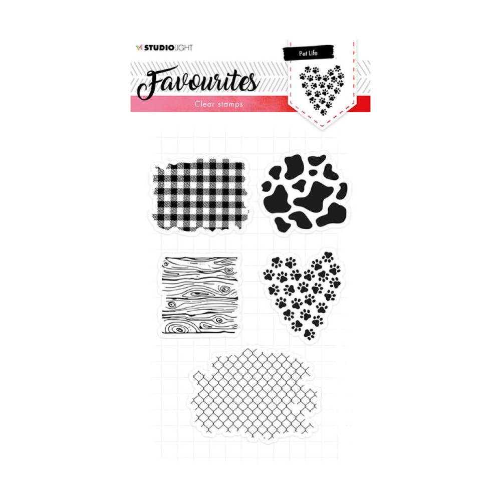 Studio Light Clear Stamps Set Favourites #422