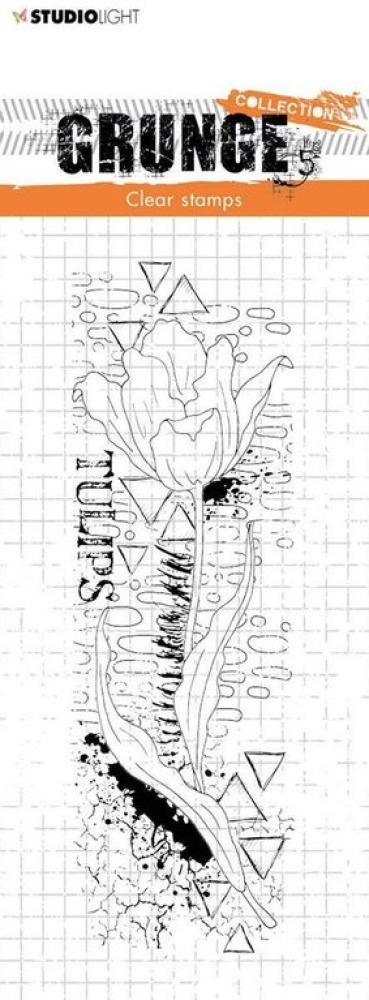 Studio Light Clear Stamps Tulpe Grunge Collection #198