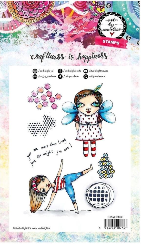 Studio Light Clear stamp Art By Marlene 3.0 nr.38