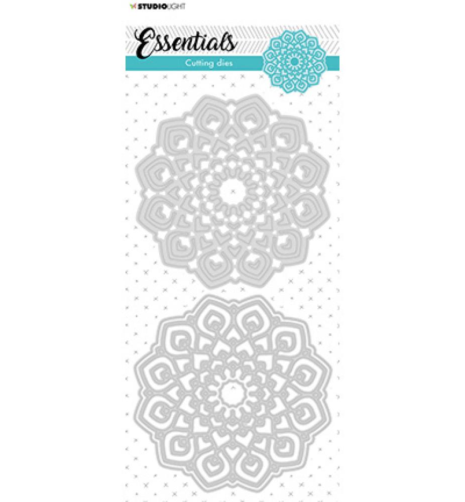 Studio Light Cut Die Mandala Essentials Nr. 384
