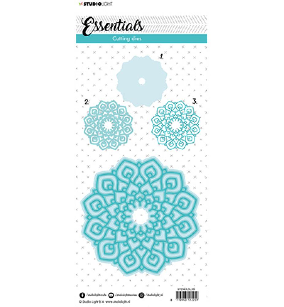 Studio Light Cut Die Mandala Essentials Nr. 384