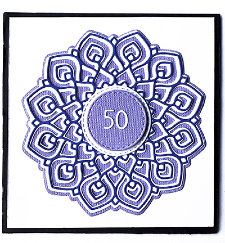 Studio Light Cut Die Mandala Essentials Nr. 384