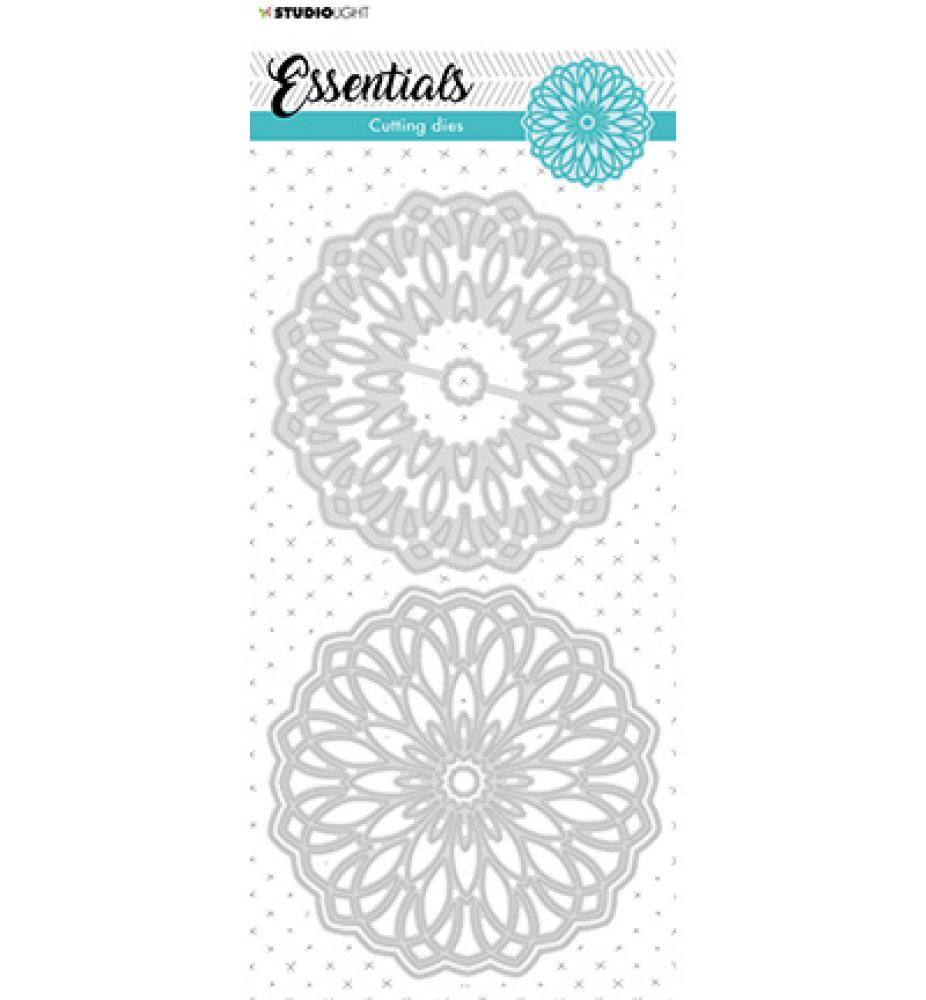 Studio Light Cut Die Mandala Essentials Nr. 385
