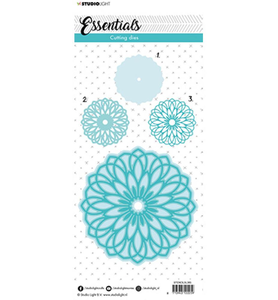 Studio Light Cut Die Mandala Essentials Nr. 385