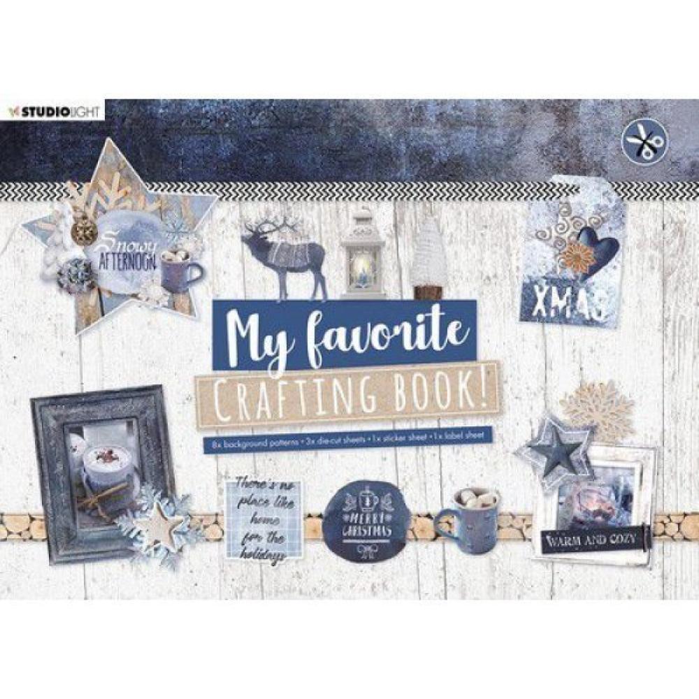 Studio Light My Favorite Crafting Book Snowy Afternoon #95