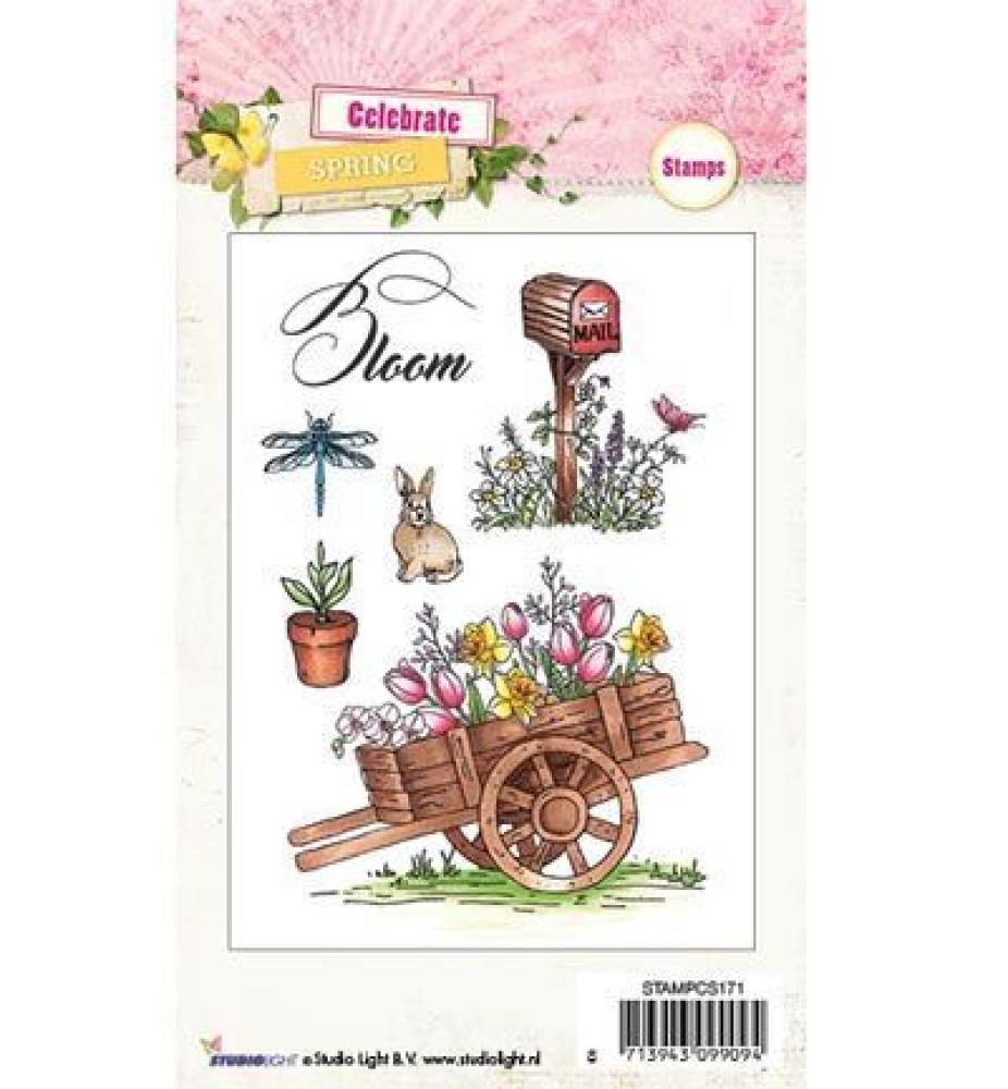 Studio Light Stamp Celebrate Spring nr.171