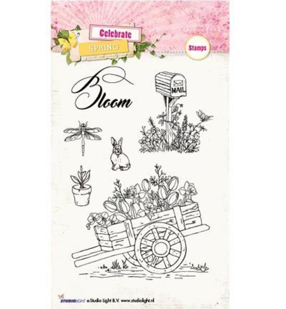 Studio Light Stamp Celebrate Spring nr.171