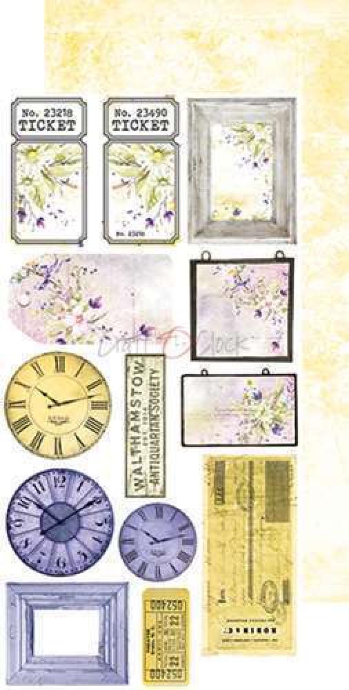 Craft O Clock Mixed Media Kit Summer Flowers_eingestellt