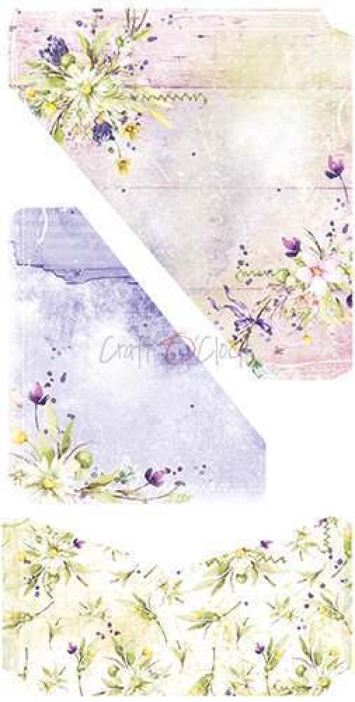 Craft O Clock Mixed Media Kit Summer Flowers_eingestellt