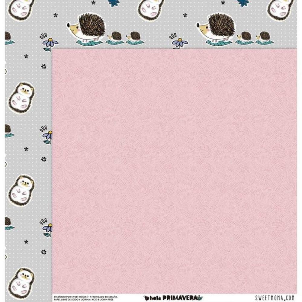 Sweet Möma Paper Pad 12x12 Hola primavera #16