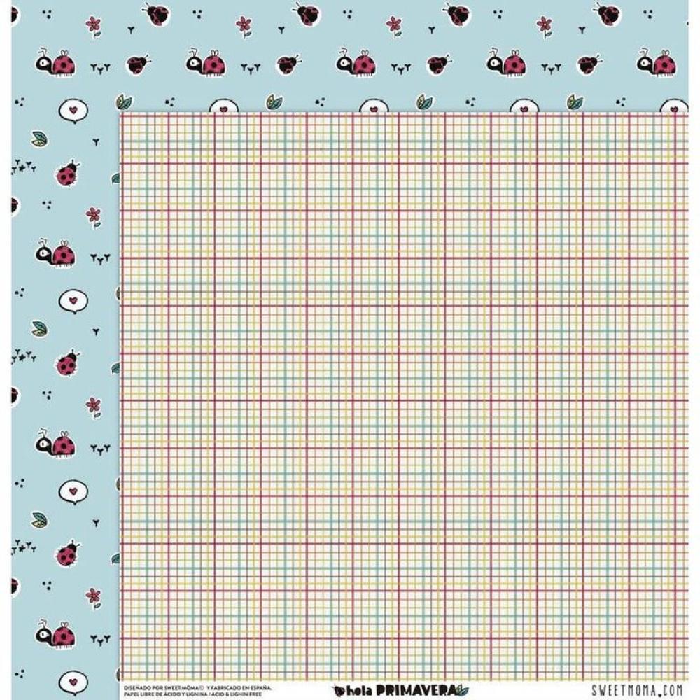 Sweet Möma Paper Pad 12x12 Hola primavera #16