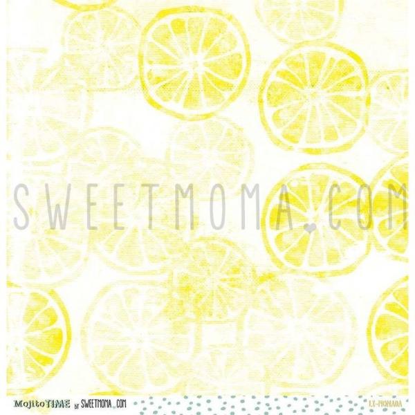 Sweet Möma Paper Pad 12x12 Mojito Time #06